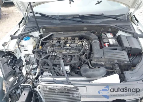 2017 Volkswagen Passat 1.8T S from USA, damaged, VIN 1VWAT7A31HC015952